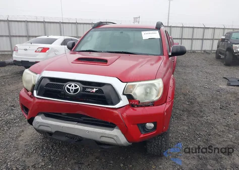 2013 Toyota Tacoma Prerunner V6 from USA, damaged, VIN 3TMJU4GN6DM141076